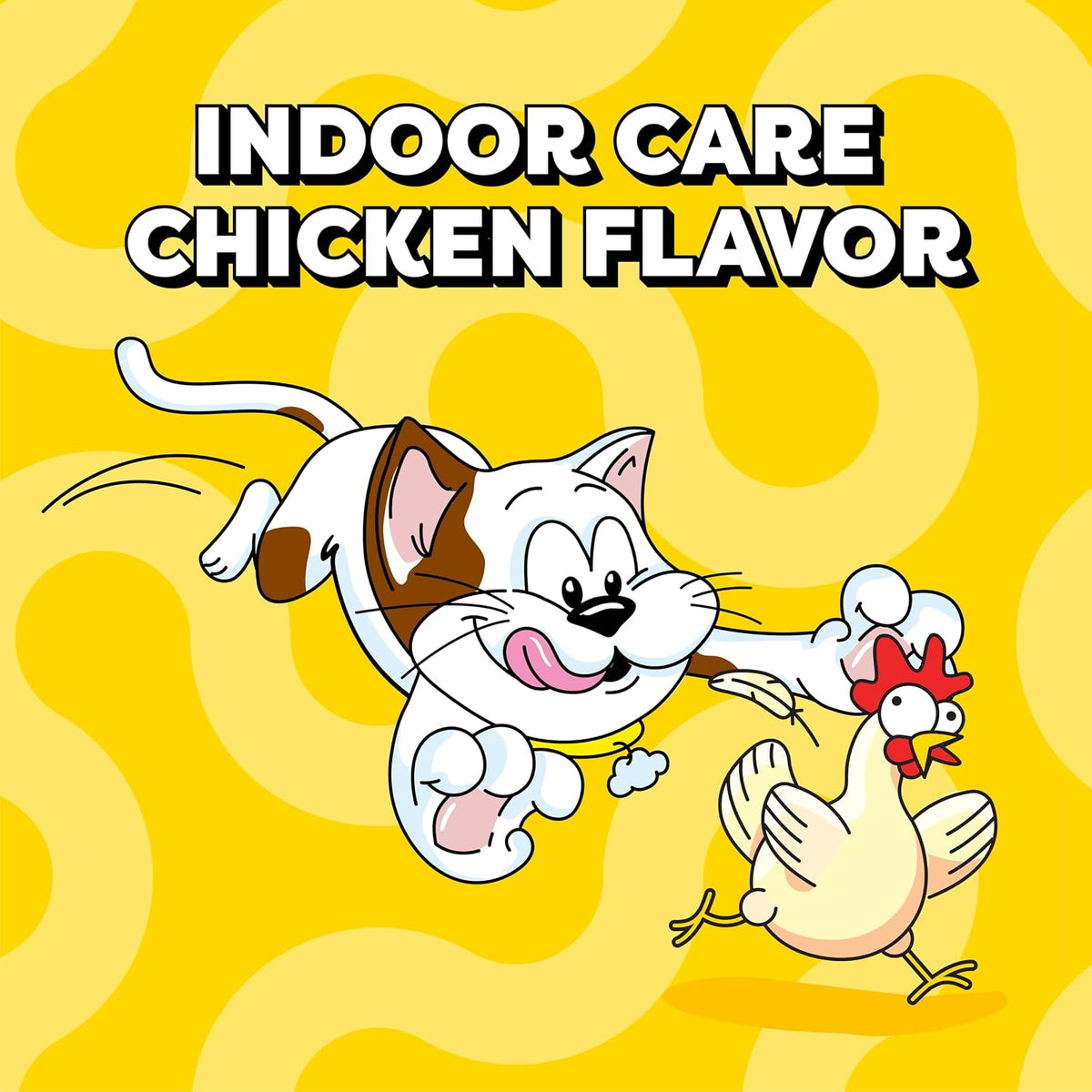 Indoor Care Crunchy & Soft Cat Treats, Chicken, 4.9 Oz, 10 Pack | under 2 Calories per Treat, Crunchy outside & Soft Inside, Resealable Pouch, 100% Complete & Balanced for Adult Cats