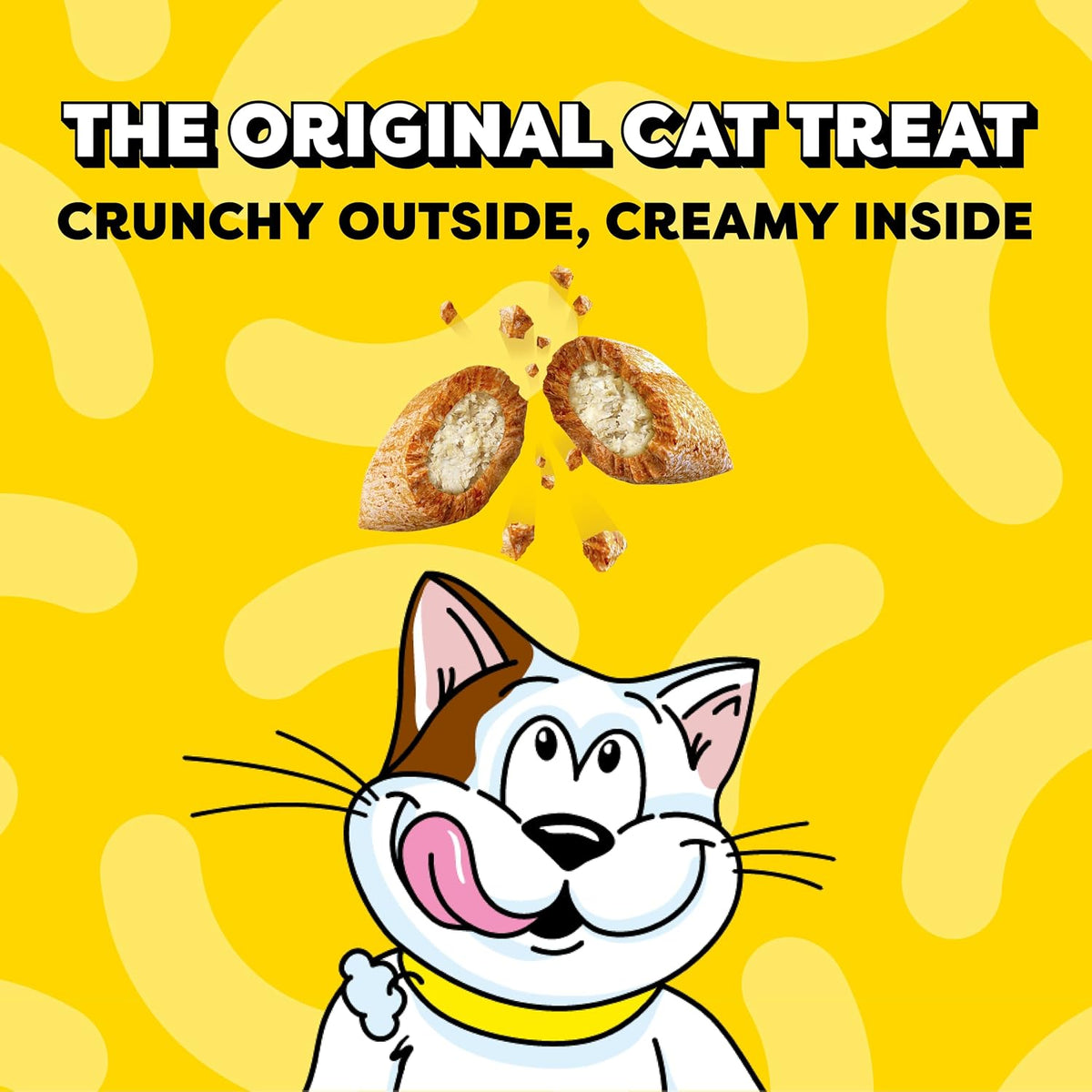 Indoor Care Crunchy & Soft Cat Treats, Chicken, 4.9 Oz, 10 Pack | under 2 Calories per Treat, Crunchy outside & Soft Inside, Resealable Pouch, 100% Complete & Balanced for Adult Cats