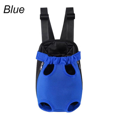 Adjustable Cat Carrier Bag Pet Double Shoulder Backpack Portable Bag Outdoor Travel Camping Hiking Pet Puppies Carrier Backpack