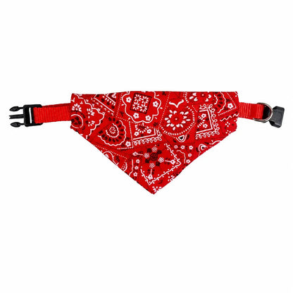 Adjustable Triangle Pet Bandana for Small Dogs & Cats, Cute Fashionable Dog & Cat Accessory, Teddy Bichon Pomeranian Bib Scarf, Stylish Pet Collar