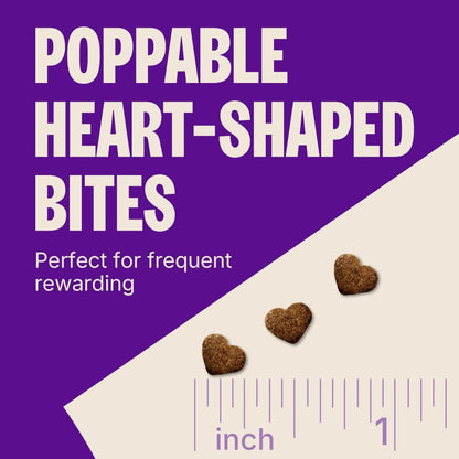 Wellness Kittles Crunchy Cat Treats, All Lifestages, Kitten to Senior, Natural, Grain Free, Chicken and Cranberry Flavor, 2 Oz Bag