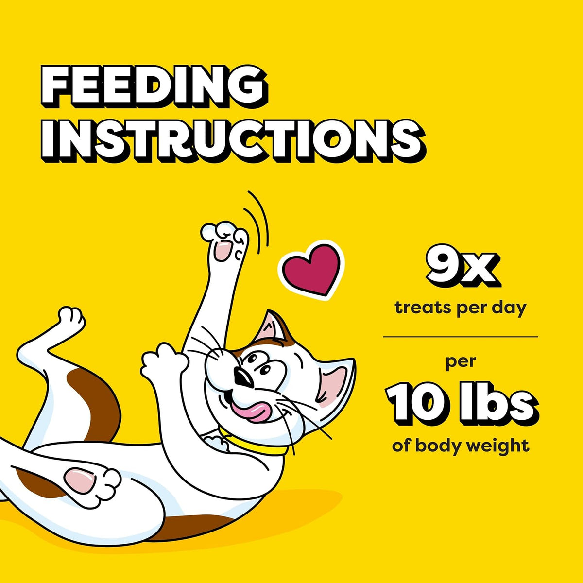 Jumbo Stuff Crunchy & Soft Cat Treats, Chicken, 2.5 Oz, 12 Pack | Crunchy Outside, Soft Inside, under 2 Calories per Treat, Resealable Stay-Fresh Pouches, 100% Complete & Balanced